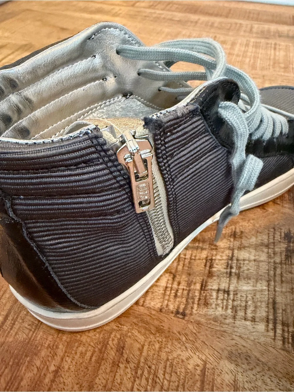 P448 Skate Motion High Top Sneakers